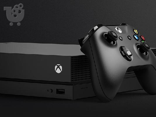 Η ολοκαίνουργια κονσόλα Black Edition της Microsoft Xbox One Edition 500GB (OV20)...